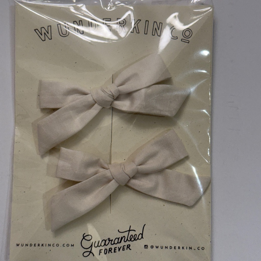 Wunderkin Co Bows/Piggie Set Tusk